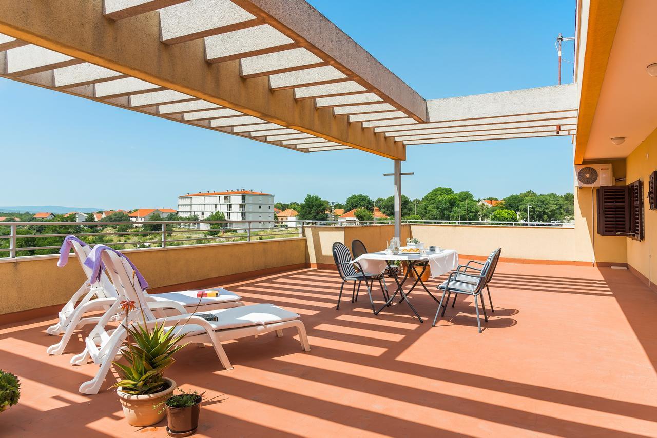 Apartment Promona Drniš Exteriér fotografie